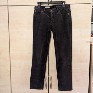 Adriano Goldschmied Stilt Cigarette Leg Corduroy Pant